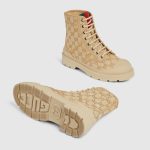 Gucci Women’s boot with Web - Image 2